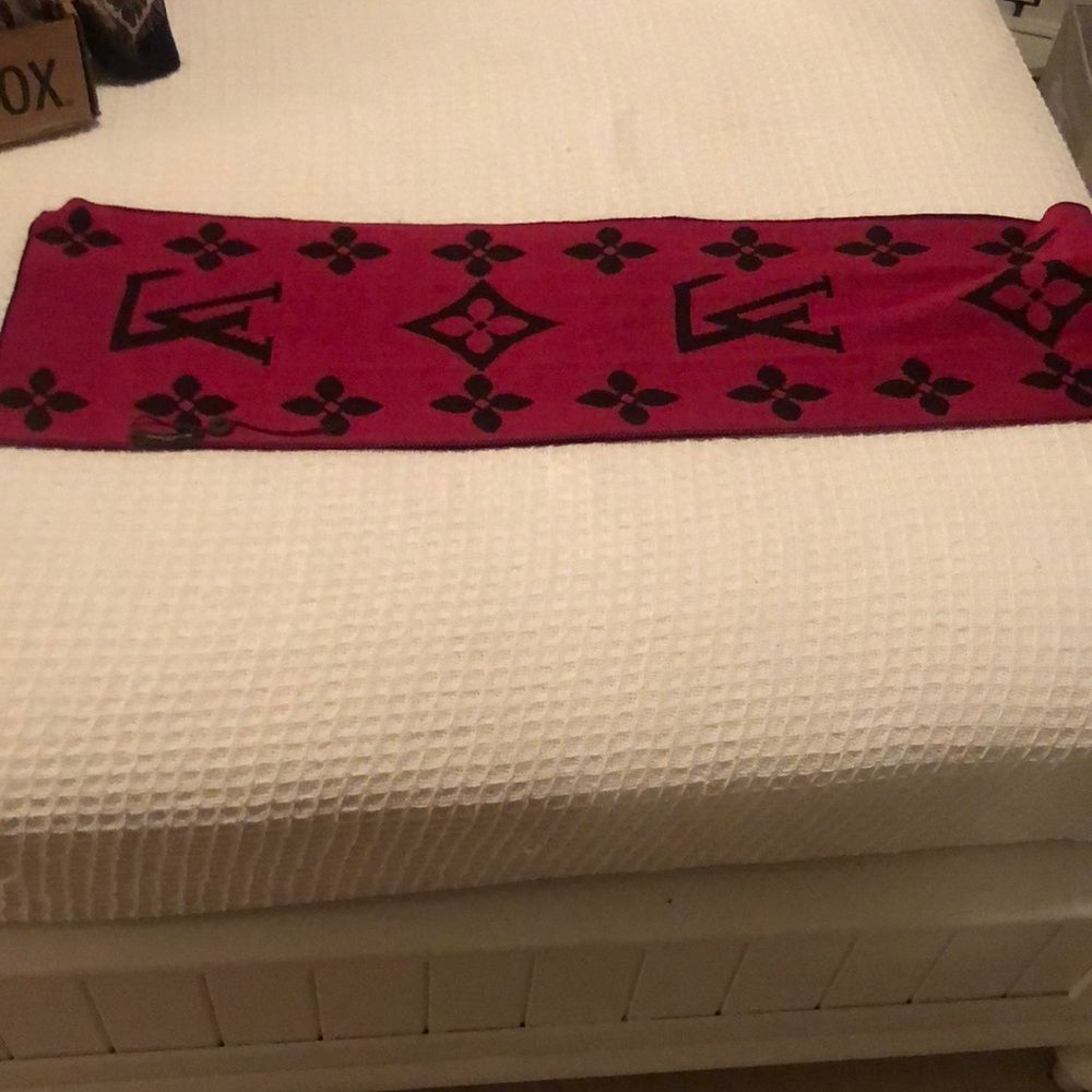 Authentic Louis Vuitton wrap/scarf